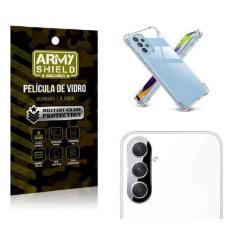 Imagem de Capa Samsung A54 + Película De Câmera + Película De Vidro 3D - Armyshi