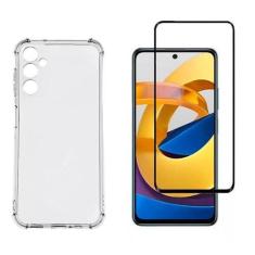 Imagem de Capa Capinha Case Anti Impacto + Pelicula De Vidro 3D Para Galaxy A34