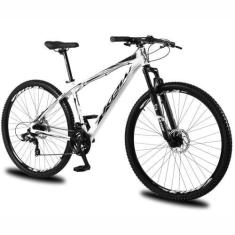 Imagem de Bicicleta aro 29 KRW Alumínio 21 Velocidades Freio a Disco Suspensão dianteira Mountain Bike KR14