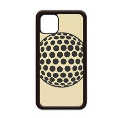 Imagem de Capa esportiva de golfe padrão geométrico simples para iPhone 12 Pro Max para Apple Mini Mobile Case Shell