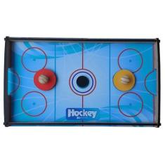 Imagem de Hockey Brinquedo Educativo Em Madeira - Maninho Brinquedos