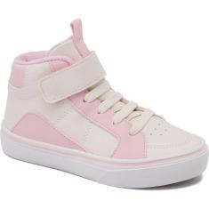 Imagem de Tenis Klin 26008700011260 Freestyle Mini Cano Alto Infantil-Feminino