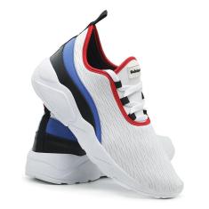Imagem de Tênis Masculino Academia e Corrida 560 Branco/ Vermelho-Masculino
