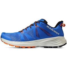 Imagem de Mammut Tênis de corrida masculino Saentis TR Low Trail, Azul glaciar preto, 41 BR