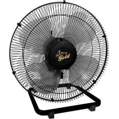 Imagem de Ventilador De Mesa Venti-delta Oscilante Gold 50cm Bivolt - Ventidelta