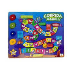 Imagem de Corrida Maluca Jogo De Tabuleiro - Maninho