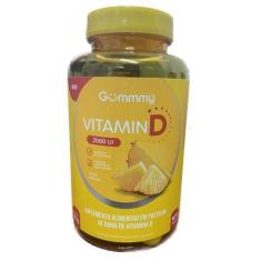 Imagem de Gummy Suplemento Alimentar Vitamina D Abacaxi 90g