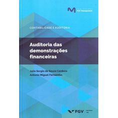 Imagem de Auditoria das Demonstrações Financeiras - Julio Cardozo - 9788522520336