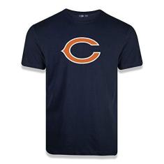 Imagem de Camiseta New Era Chicago Bears Logo Time NFL  Marinho