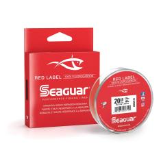 Imagem de Seaguar Linha de pesca Red Label 100% Fluorocarbono, 200 metros, 2,7 kg transparente