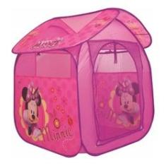 Imagem de Barraca Infantil Minnie 4312 Fácil de Montar Zippy Toys Tipo Casa