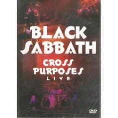 Imagem de Dvd - Black Sabbath - Cross Purposes