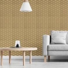 Imagem de Papel de Parede Adesivo Palha N03031 Rolo 0,58x3M
