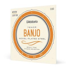 Imagem de Encord Banjo Tenor .009 D'Addario Nickel-Plated Steel EJ63
