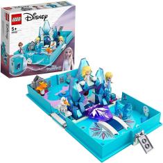 Imagem de LEGO 43189 Disney O Livro de Aventuras de Elsa e Nokk