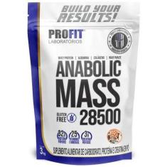 Imagem de Hipercalorico Anabolic Mass 28500 Cookies Cream 3Kg Profit