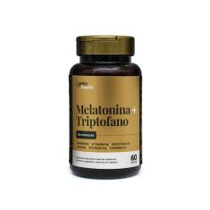 Imagem de MELATONINA + TRIPTOFANO - 60 CáPSULAS Omix 