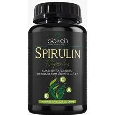 Imagem de Spirulin 60 cápsulas - Bioklein