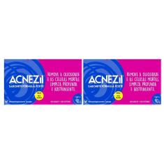 Imagem de Kit Com 2un Sabonete Acnezil 90g Formula Forte - Cimed