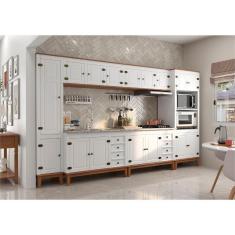Imagem de Cozinha Modulada 6 peças - Branco