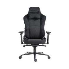 Imagem de Cadeira Gamer Ergonômica Elements Lunari Fearless Preto 150Kg