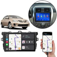 Imagem de Multimidia Corolla 2009-2014 Mp5 9" Polegadas Android-Auto Carplay - E