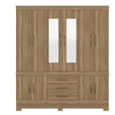 Imagem de Guarda Roupa Berlim 10 Portas Com Espelho - Demobile