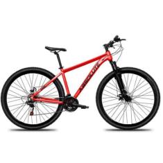 Imagem de Bicicleta Absolute Nero 5 Aro 29 24v Alumínio Mountain Bike, Vermelho,
