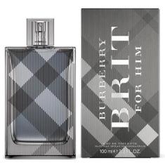 Imagem de Perfume Burberry Brit For Men Eau De Toilette 100ml Masculino + 1 Amos