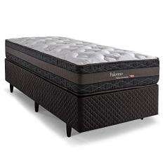 Imagem de Cama Box de Solteiro Herval Palermo com Molas Ensacadas, 67x88x188 cm