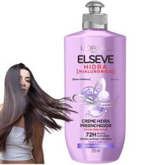 Imagem de Creme Para Pentear Elseve Hidra Loreal Paris Acido Hialuronico Antifri