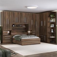 Imagem de Dormitório De Casal Sem Cama 1222S San Remo - Móveis Ilan