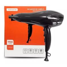 Imagem de Secador de Cabelo Profissional 110/127V 1900 Watts Preto Tomate MSE-26