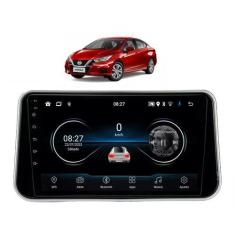 Imagem de Kit Multimídia Versa 20 / 24 9 Pol Android Carplay Gps 2/32GB - 915BR 