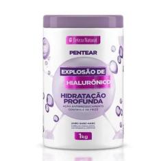Imagem de Creme Pentear Explosão De Hialurônico 1Kg - Beleza Natural