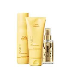Imagem de Kit Wella Professionals Invigo Sun Reflections Duo Oil 100 (3 produtos