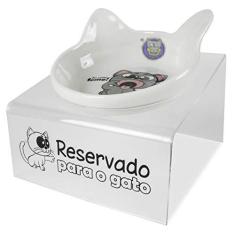Imagem de Comedouro Snack Cat Transparente Catmypet para Gatos