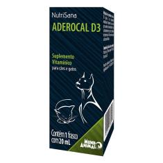 Imagem de Nutrisana Aderocal D3 Mundo Animal 20 ml