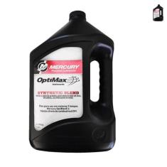 Imagem de Lubrificante Mercury Optimax 2 Tempos Galão 4 Litros