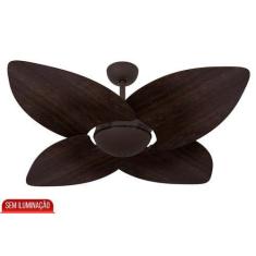 Imagem de Ventilador De Teto Volare Marrom Office Dunamis Tabaco 127V