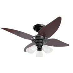 Imagem de Ventilador de Teto 110V Salvante Tron Ventiladores Fume