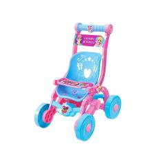 Imagem de Carrinho De Bonecas Infantil Passeio Menina 60cm - Lider Brinquedos