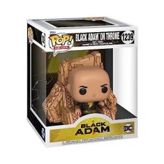 Imagem de Funko Pop 1239 Black Adam On Throne Dc