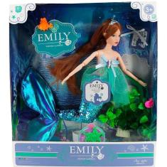 Imagem de Boneca Emily Sereia Fashion Mermaid Qj092C - Dorémi