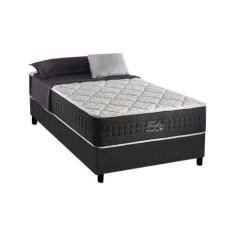 Imagem de Cama Box Solteiro: Colchão Molas Masterpocket Ensacadas Anjos   Fort F