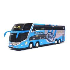 Imagem de Brinquedo Miniatura Ônibus Viação Progresso Leito 1800 Dd G7 - Marcopo