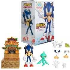 Imagem de Boneco Sonic Modern Edição Colecionável Com 12 Peças Candide