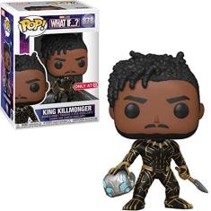 Imagem de Funko Pop Marvel: What If...? - King Killmonger #878 Special Edition