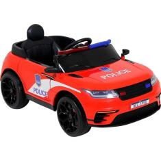 Imagem de Carro Elétrico Infantil Drift Policia com Controle Remoto 12v BEL