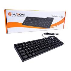 Imagem de Teclado Hayom Tc3201 Abnt 2 107 Teclas Usb Preto
